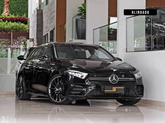 MERCEDES-BENZ A 35 AMG 2.0 CGI GASOLINA 4MATIC 7G-DCT MERCEDES-BENZ A 35 AMG 2.0 CGI GASOLINA 4MATIC 7G-DCT